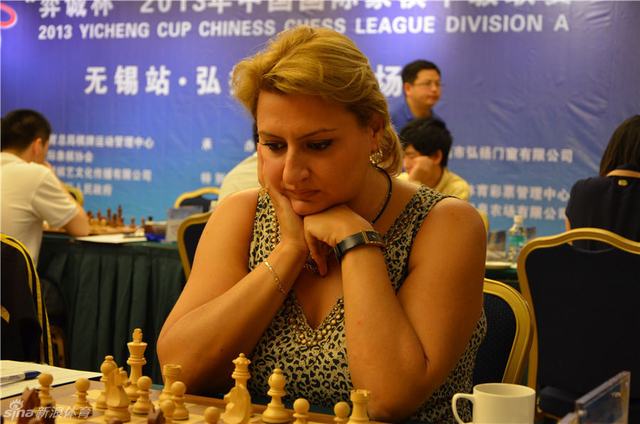 天津队女外援达尼埃里扬