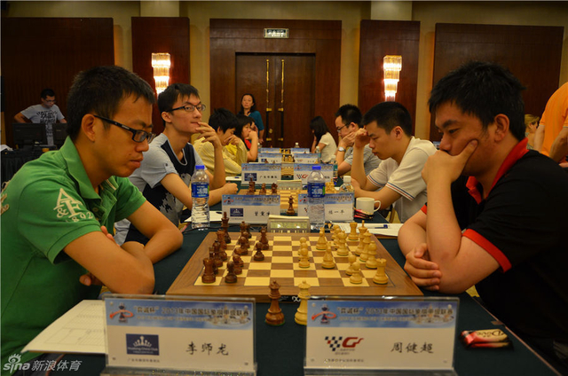 李师龙大战周健超