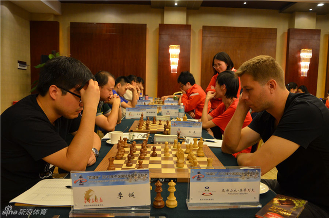 季诞对阵莫蒂列夫