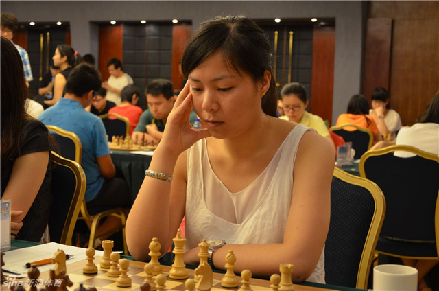 王晓辉轻装上阵