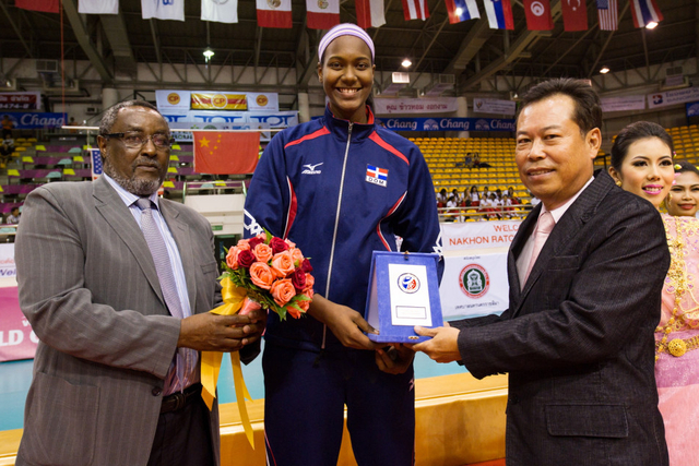 最佳主攻马蒂内兹