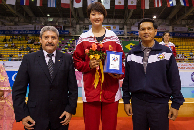 最佳副攻袁心玥