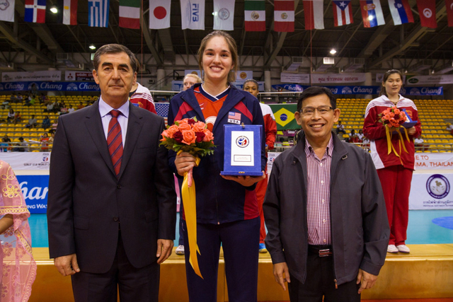 最佳副攻费茨莫里斯