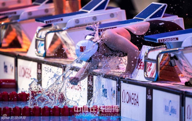 叶诗文赛前试水