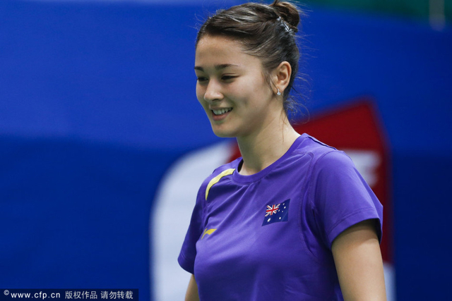 康有为曾孙女出战