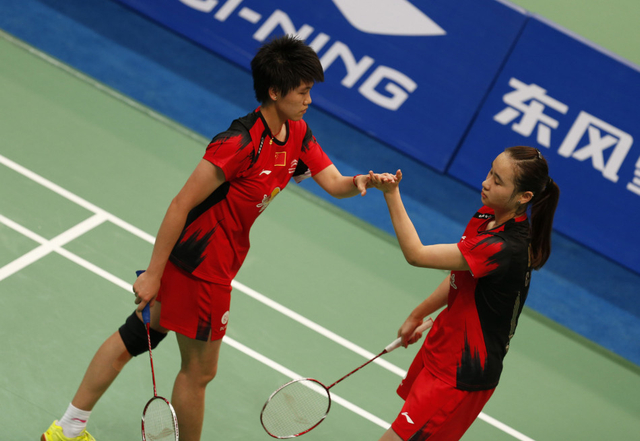 包宜鑫钟倩欣晋级8强