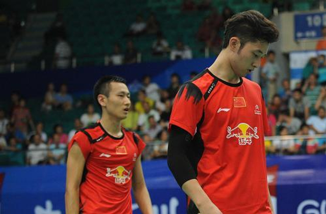 张楠柴彪失利无缘八强