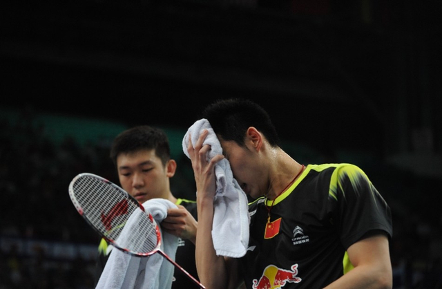 刘小龙邱子翰男双出局