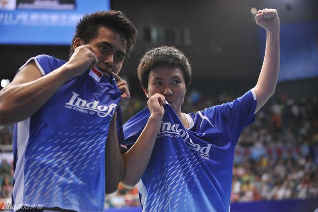 世锦赛混双国羽丢冠