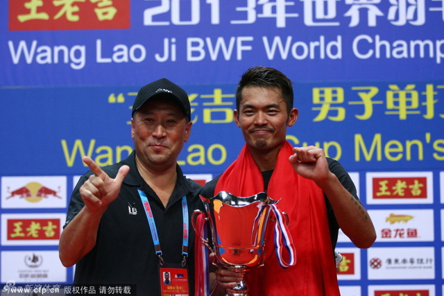 李永波为爱徒自豪