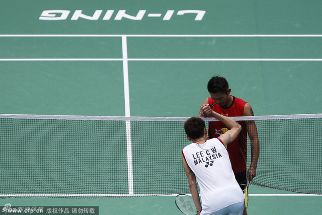 林丹与李宗伟心心相惜