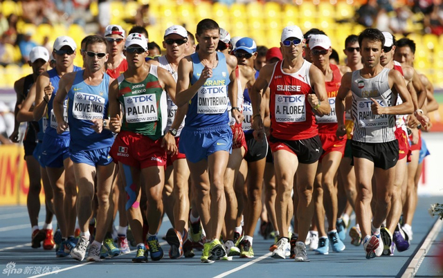 参赛选手面面观