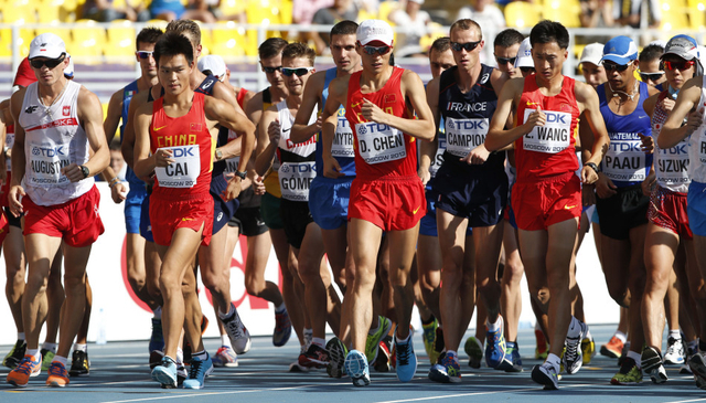 中国三虎打头阵