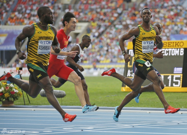 张培萌获得小组第五