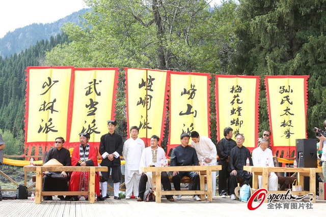 六大门派都来了