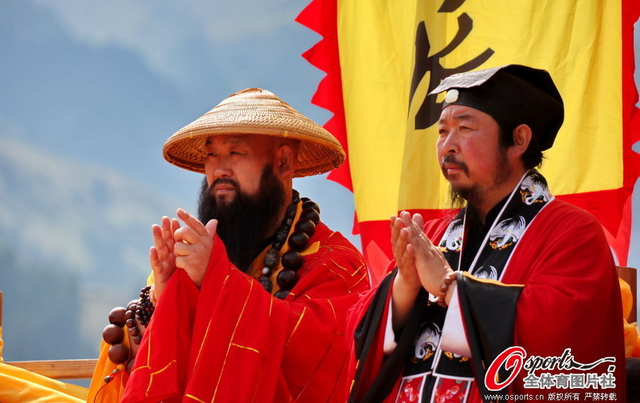 武当少林原本一家