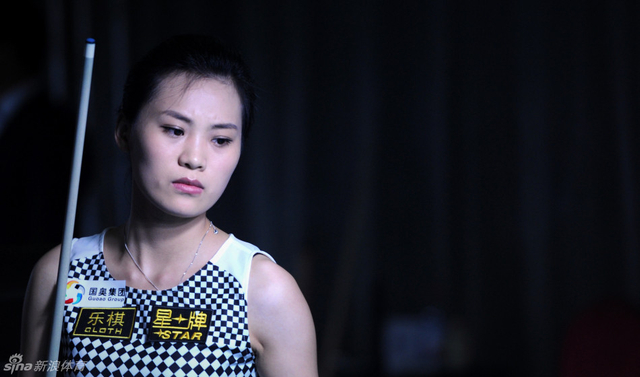 刘莎莎轻松晋级