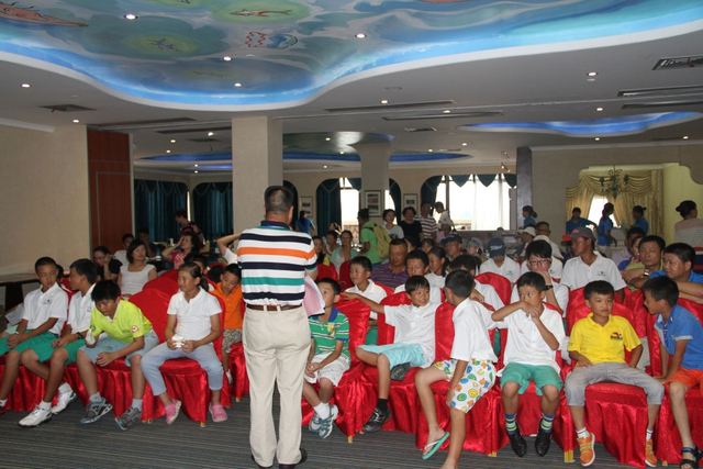 激动人心的时刻-颁奖