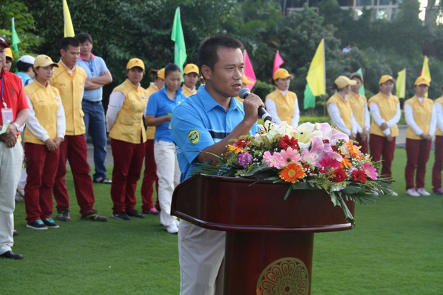 广西北海嘉和冠山海高尔夫球会总经理