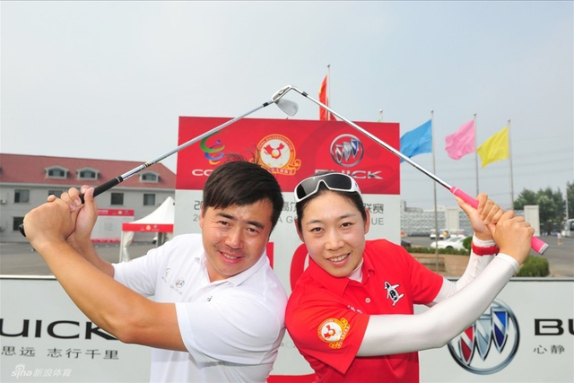 沈水湾俱乐部张芦石晓影夫妇