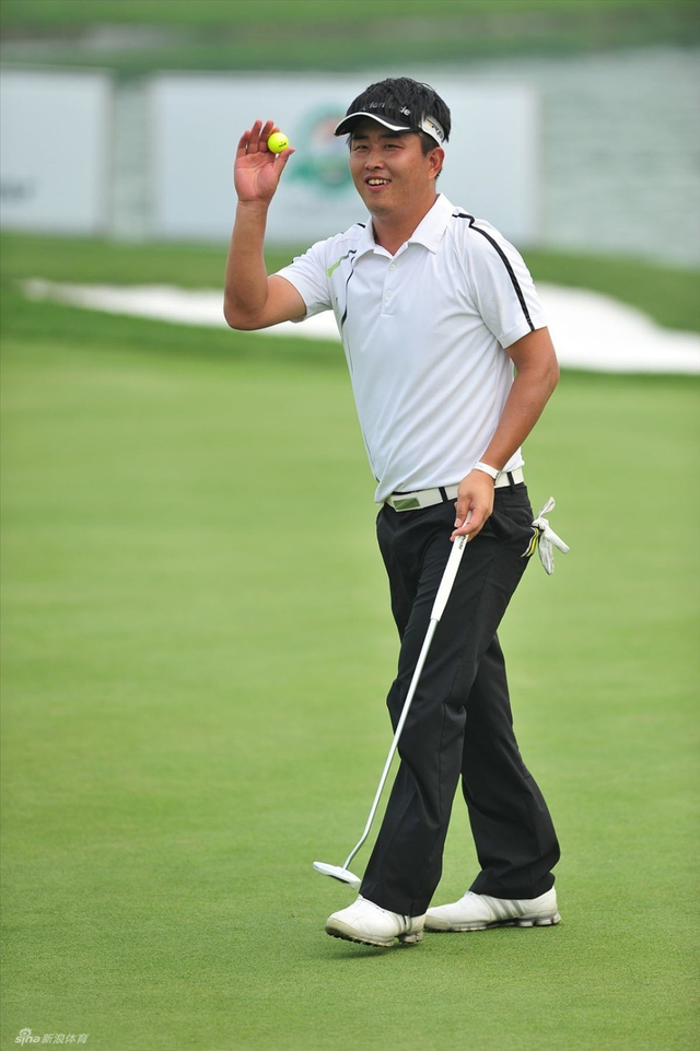 选手自己标志性的小球