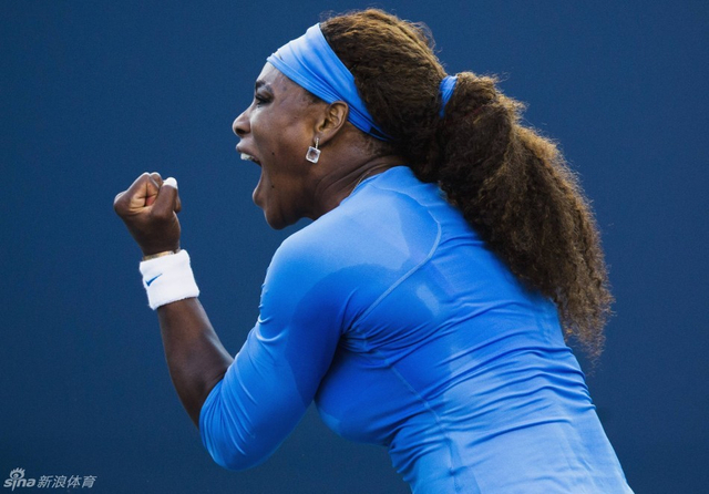 罗杰斯杯小威横扫晋级