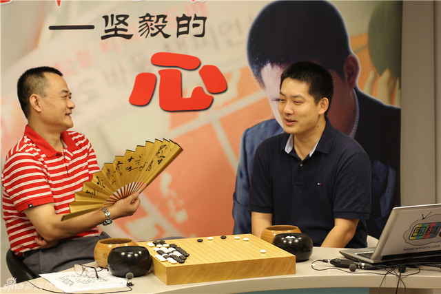 围棋TV幕后工作照
