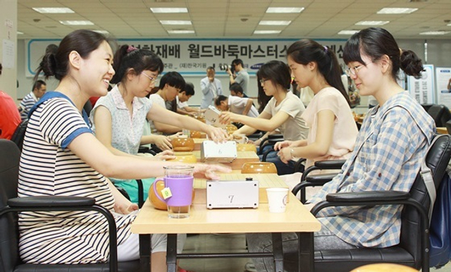 三星杯预选第5日现场