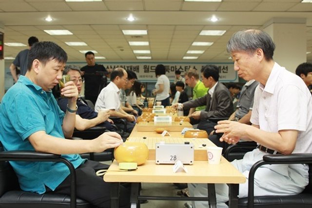 俞斌不敌徐奉洙