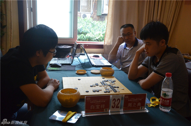 白宝祥VS周之典