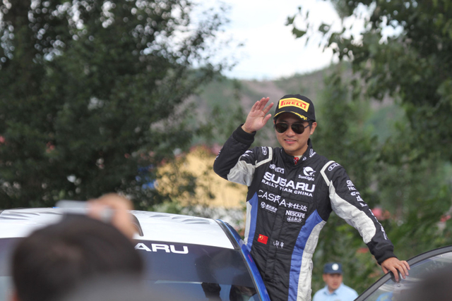 韩寒夺取中国车手冠军