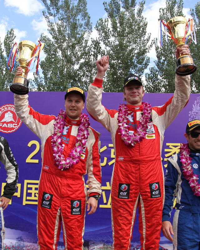 全场冠军东南汽车大福基金车队科托马