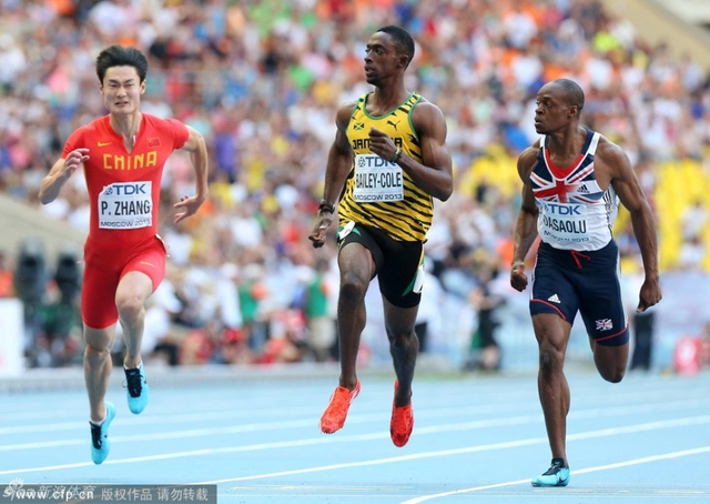 张培萌10秒破全国纪录