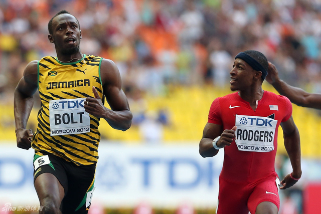 罗杰斯回望博尔特