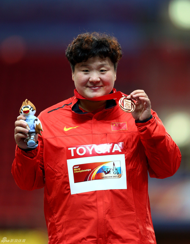 中国名将巩立姣19米95获季军