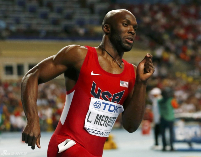 梅里特庆祝胜利