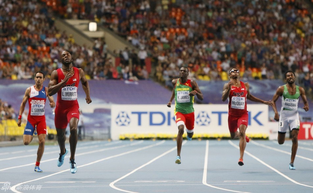 梅里特一马当先