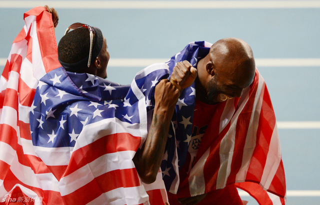 世锦赛男子400米决赛