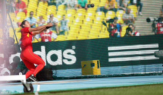 刘婷婷无缘链球决赛