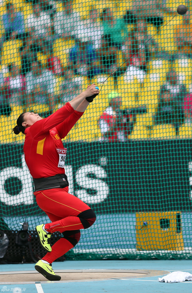 张文秀晋级链球决赛