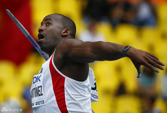 古巴名将吉列莫-马丁内兹