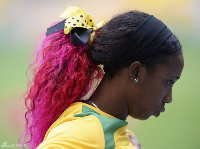 牙买加女飞人弗雷泽