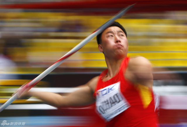 赵庆刚发力冲击