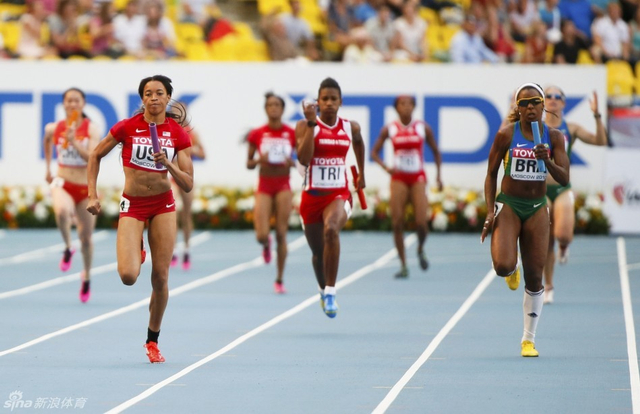 美国队一马当先