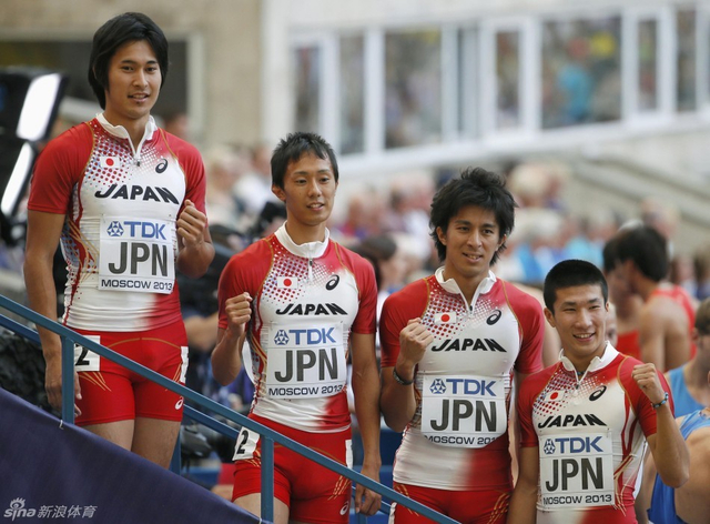 日本队晋级决赛