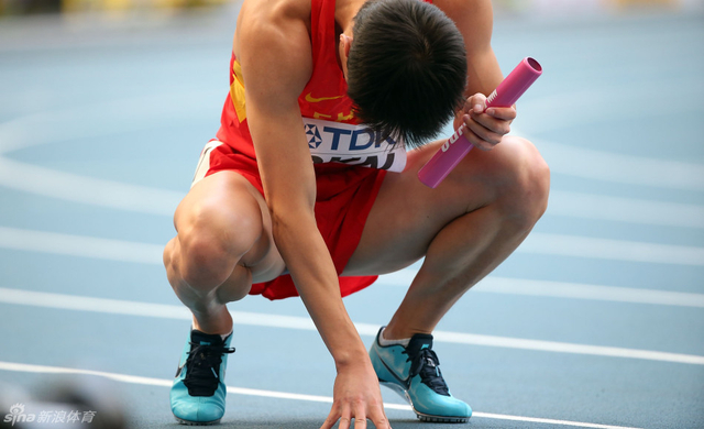 4x100米接力预赛