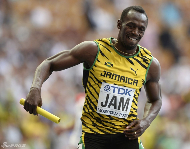 博尔特表情有恙