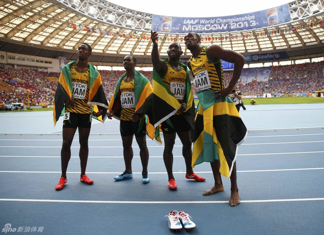 世界冠军牙买加