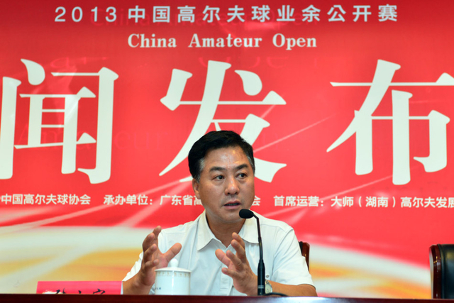 中高协常务副主席张小宁