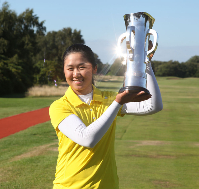 英国业余赛阎菁夺冠